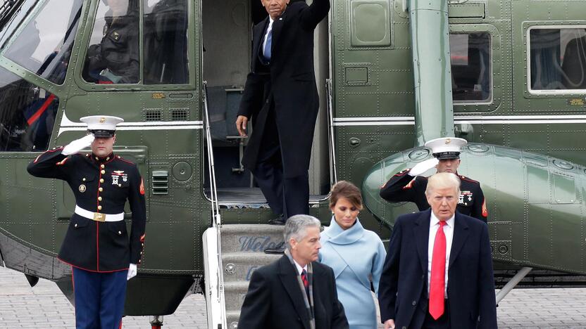 D. Trumpo inauguracija