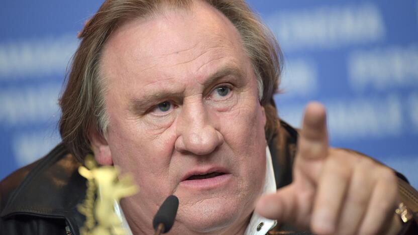 Gerardas Depardieu