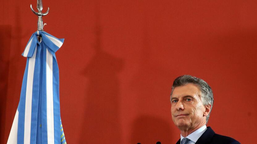 Mauricio Macri 