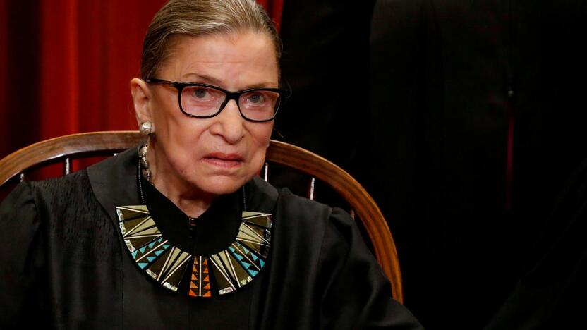 Ruth Bader Ginsburg