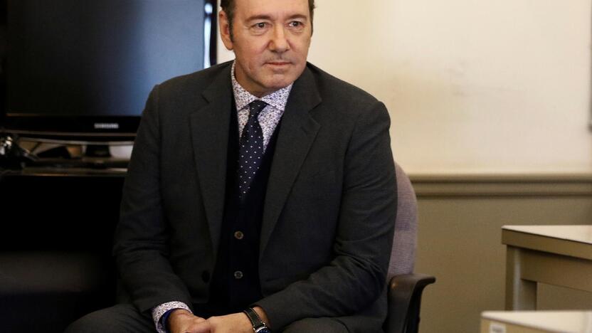 Kevinas Spacey 