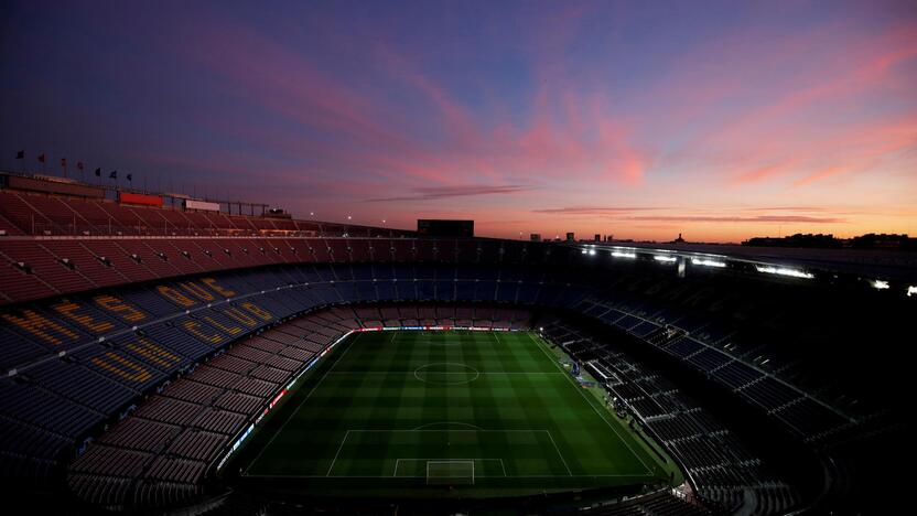 „Camp Nou“ stadionas