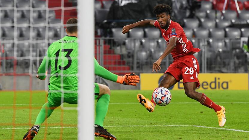 „Bayern“ futbolininkai prieš Madrido „Atletico“ laimėjo net 4:0