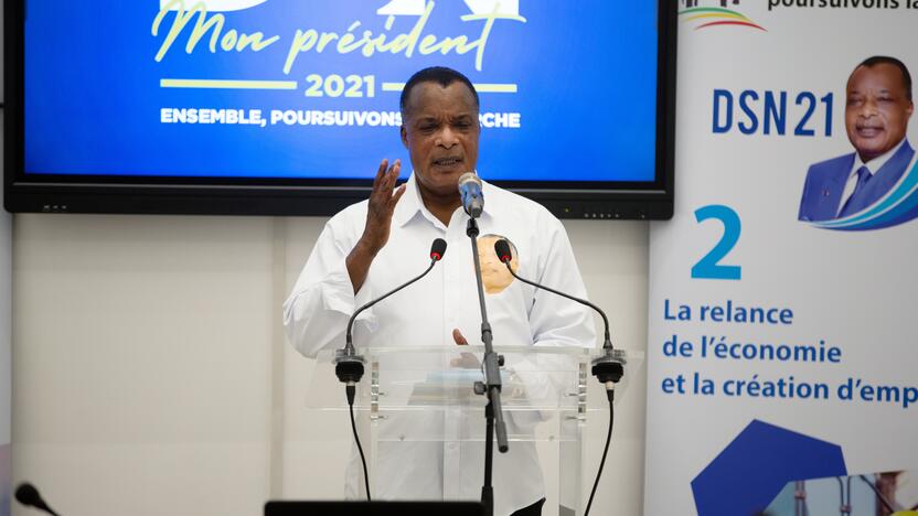  Denis Sassou Nguesso