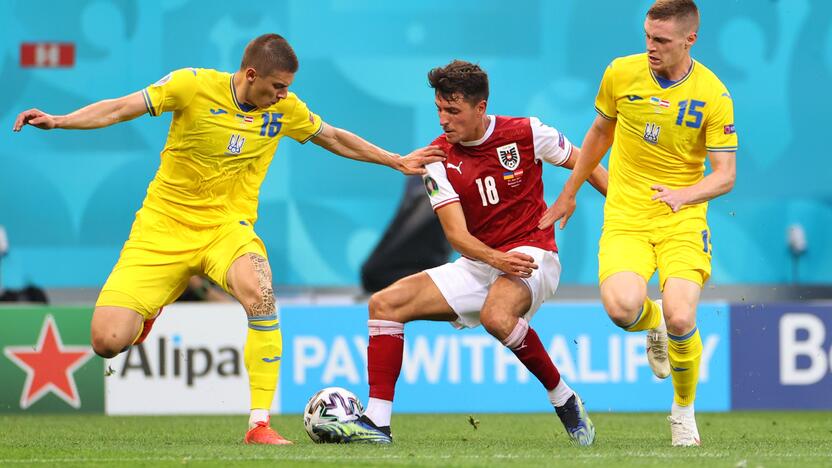 Europos futbolo čempionatas: Ukraina–Austrija 0:1