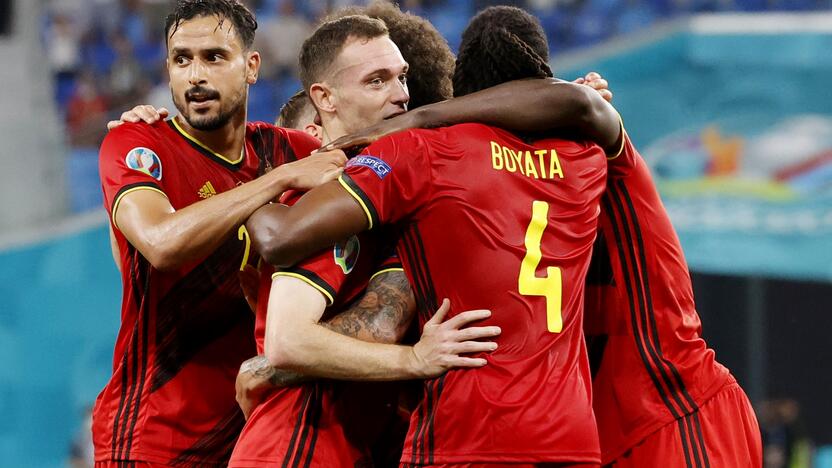 Europos futbolo čempionatas: Suomija–Belgija 0:2