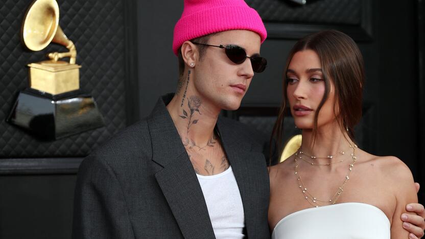 Justinas Bieberis ir Hailey Bieber