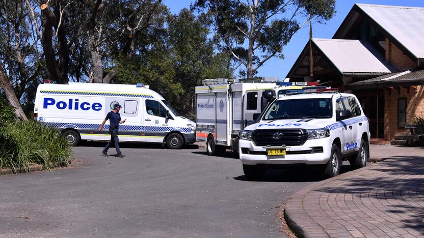 Australijos policija