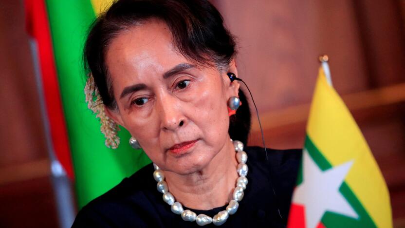 Aung San Suu Kyi