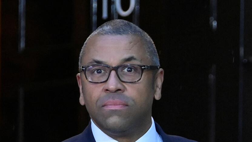  James Cleverly