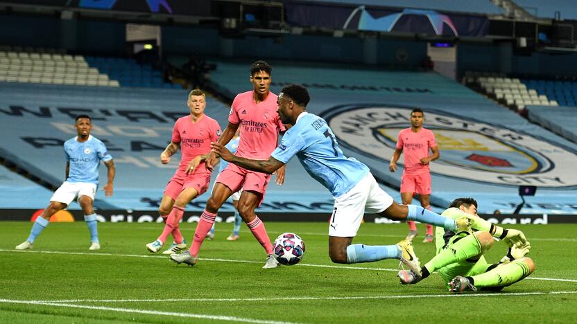 „Manchester City“  įveikė „Real“ futbolininkus