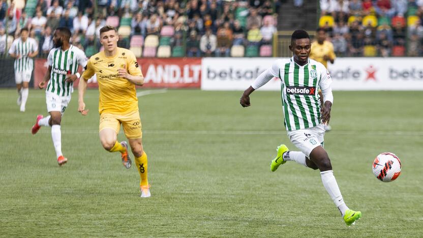 Čempionų lygos atranka: Vilniaus „Žalgiris“ – „Bodo Glimt“ 1:1