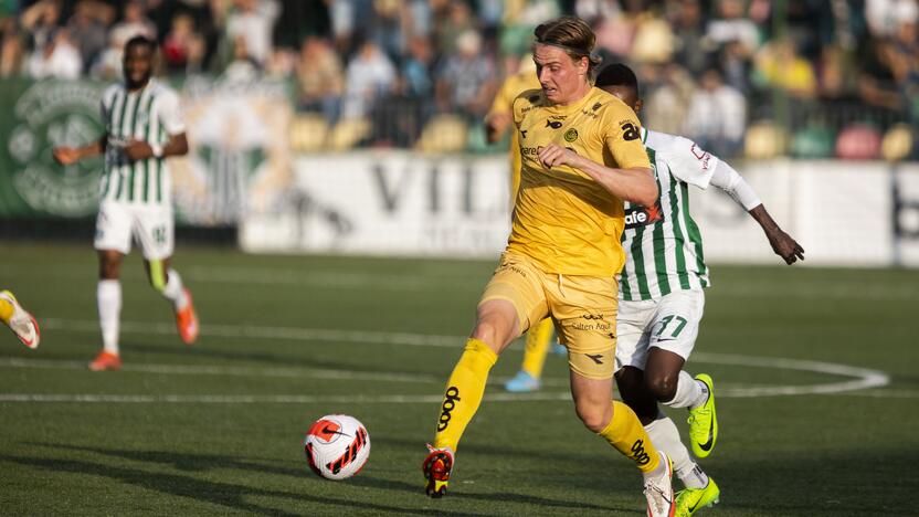 Čempionų lygos atranka: Vilniaus „Žalgiris“ – „Bodo Glimt“ 1:1