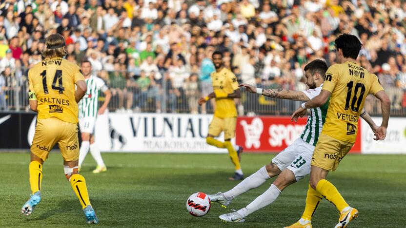 Čempionų lygos atranka: Vilniaus „Žalgiris“ – „Bodo Glimt“ 1:1