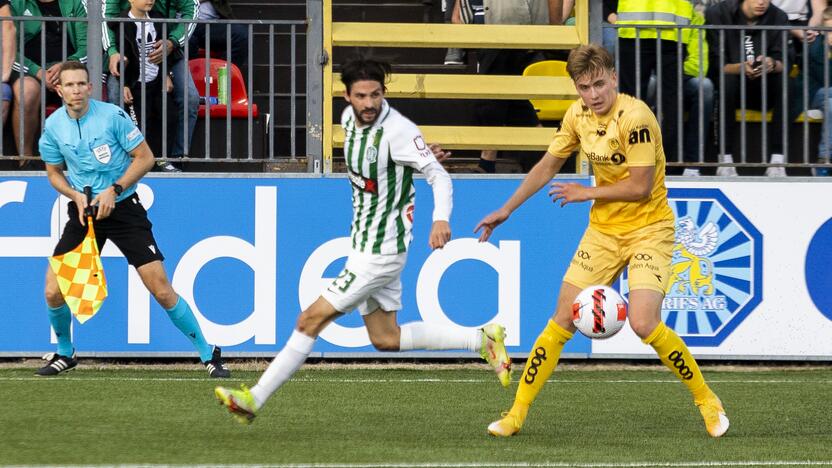 Čempionų lygos atranka: Vilniaus „Žalgiris“ – „Bodo Glimt“ 1:1