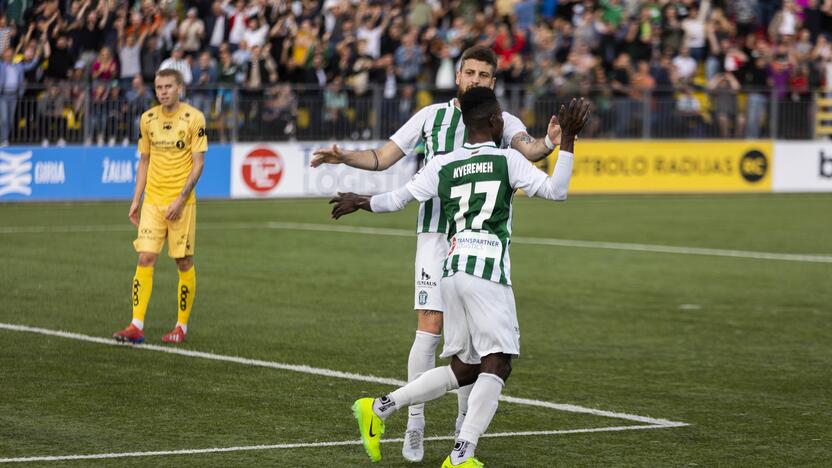 Čempionų lygos atranka: Vilniaus „Žalgiris“ – „Bodo Glimt“ 1:1