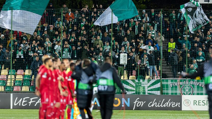 UEFA Europos Konferencijų lyga: „Žalgiris“ – „Pyunik“ 2:1