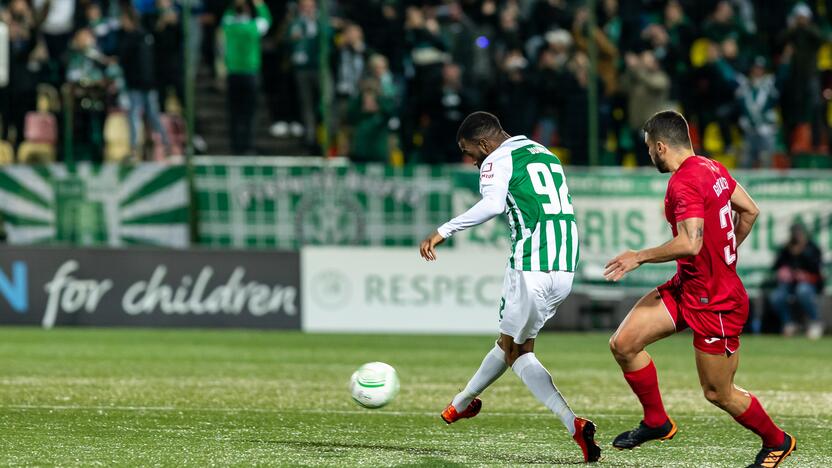 UEFA Europos Konferencijų lyga: „Žalgiris“ – „Pyunik“ 2:1