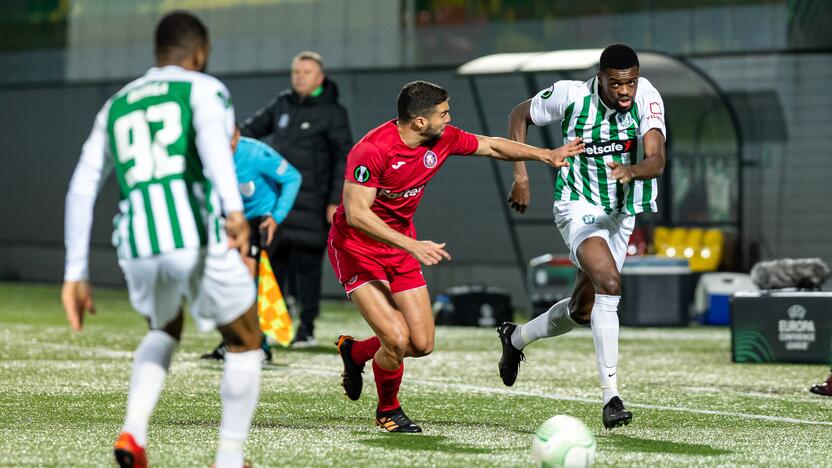 UEFA Europos Konferencijų lyga: „Žalgiris“ – „Pyunik“ 2:1