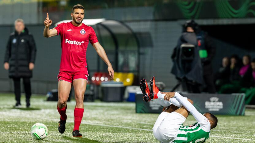 UEFA Europos Konferencijų lyga: „Žalgiris“ – „Pyunik“ 2:1