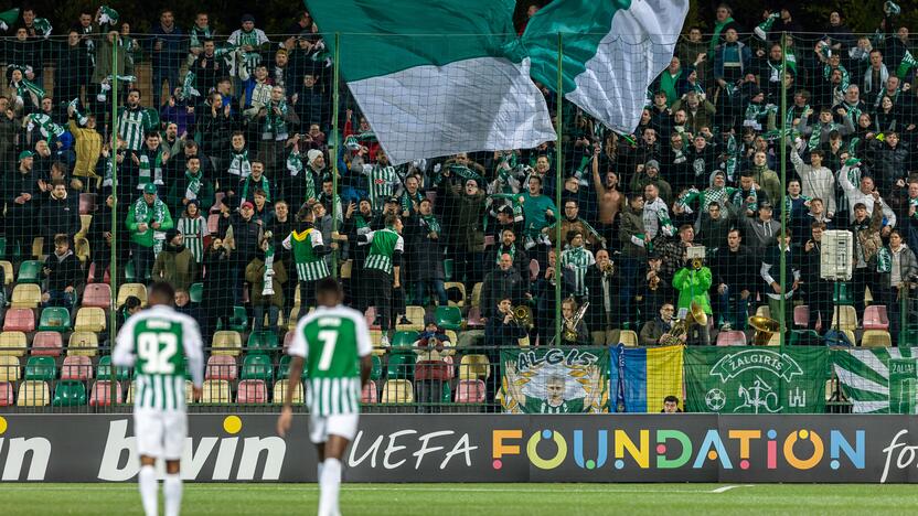 UEFA Europos Konferencijų lyga: „Žalgiris“ – „Pyunik“ 2:1