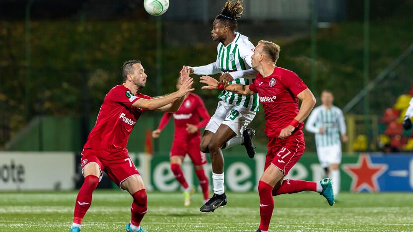 UEFA Europos Konferencijų lyga: „Žalgiris“ – „Pyunik“ 2:1