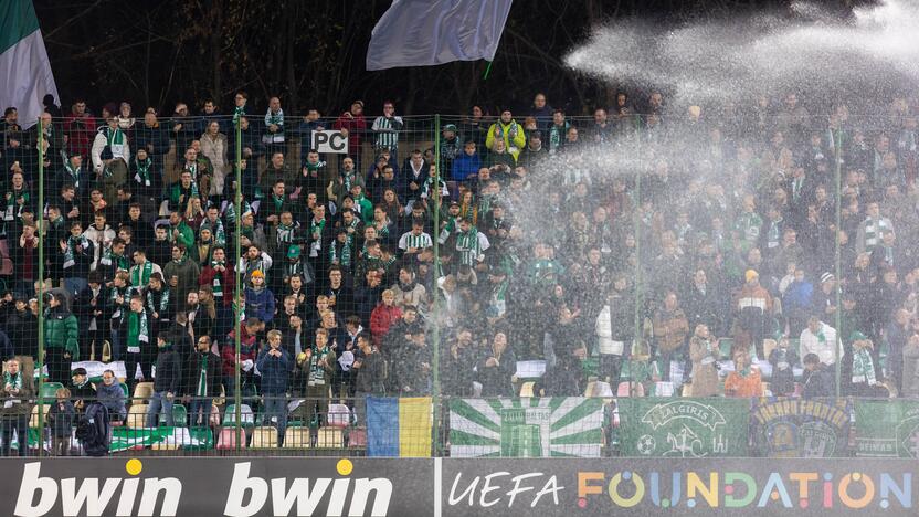 UEFA Konferencijų lygos rungtynės: „Žalgiris“ – „Slovan“ 1:2