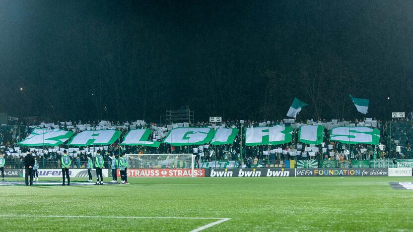 UEFA Konferencijų lygos rungtynės: „Žalgiris“ – „Slovan“ 1:2