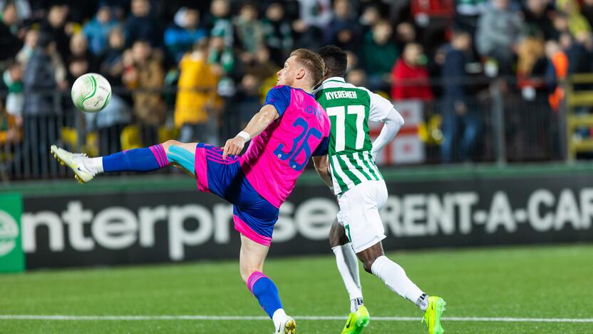 UEFA Konferencijų lygos rungtynės: „Žalgiris“ – „Slovan“ 1:2