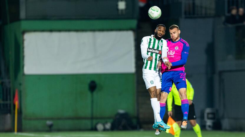 UEFA Konferencijų lygos rungtynės: „Žalgiris“ – „Slovan“ 1:2