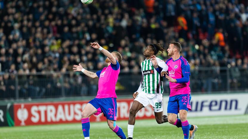 UEFA Konferencijų lygos rungtynės: „Žalgiris“ – „Slovan“ 1:2