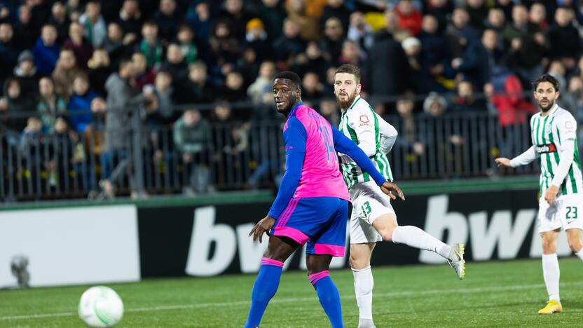 UEFA Konferencijų lygos rungtynės: „Žalgiris“ – „Slovan“ 1:2