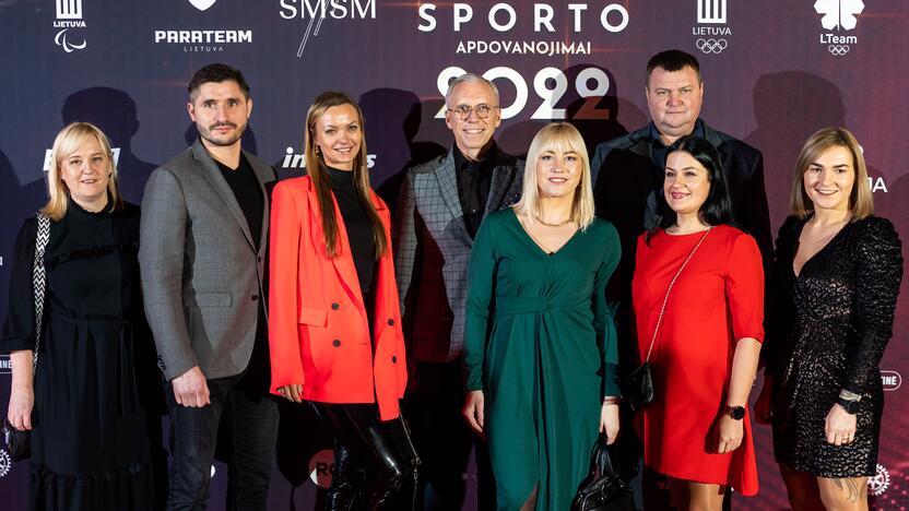 Lietuvos sporto apdovanojimų ceremonija