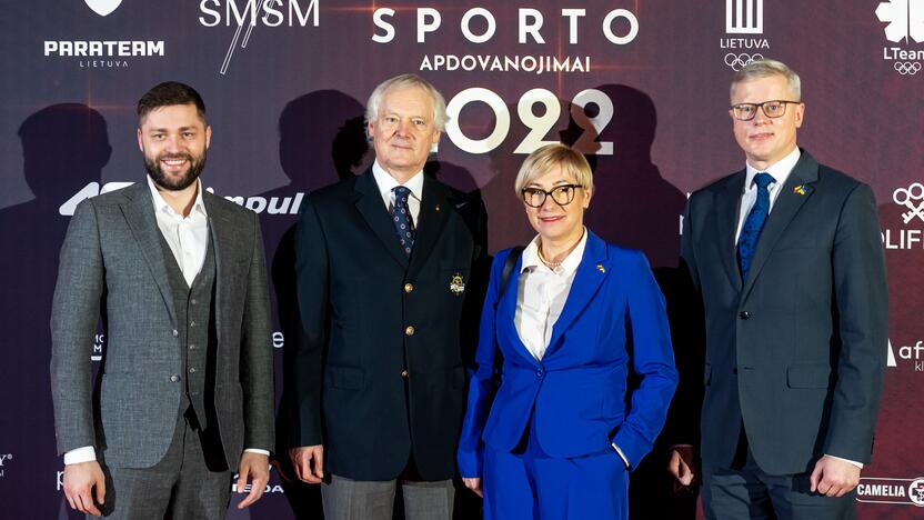 Lietuvos sporto apdovanojimų ceremonija