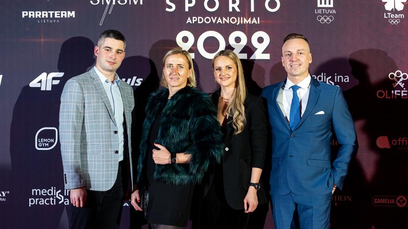 Lietuvos sporto apdovanojimų ceremonija