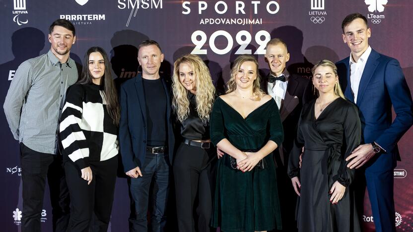 Lietuvos sporto apdovanojimų ceremonija