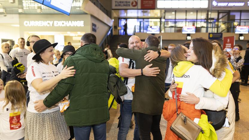  Į Dakaro ralį išvyko būrys dalyvių