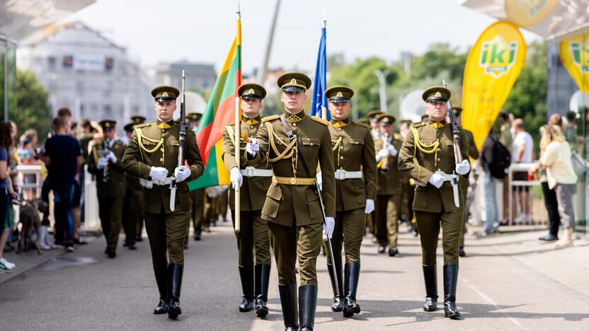 NATO festivalis prie Baltojo tilto