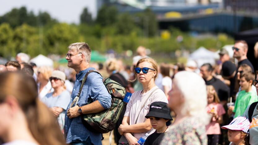 NATO festivalis prie Baltojo tilto