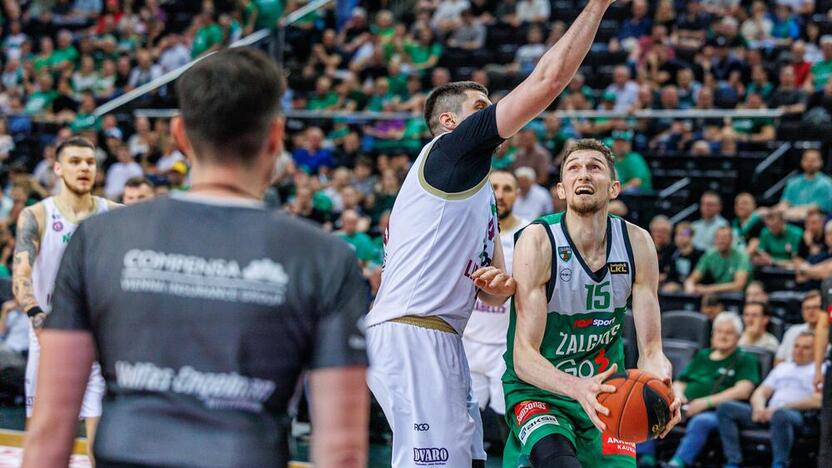 LKL pusfinalis: Kauno „Žalgiris“ – Panevėžio „7bet-Lietkabelis“ 93:72