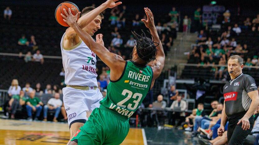 LKL pusfinalis: Kauno „Žalgiris“ – Panevėžio „7bet-Lietkabelis“ 93:72