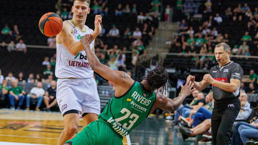 LKL pusfinalis: Kauno „Žalgiris“ – Panevėžio „7bet-Lietkabelis“ 93:72