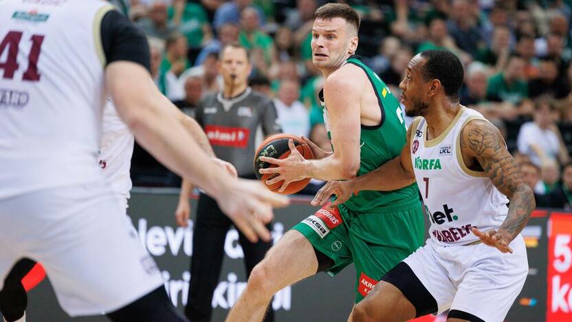 LKL pusfinalis: Kauno „Žalgiris“ – Panevėžio „7bet-Lietkabelis“ 93:72