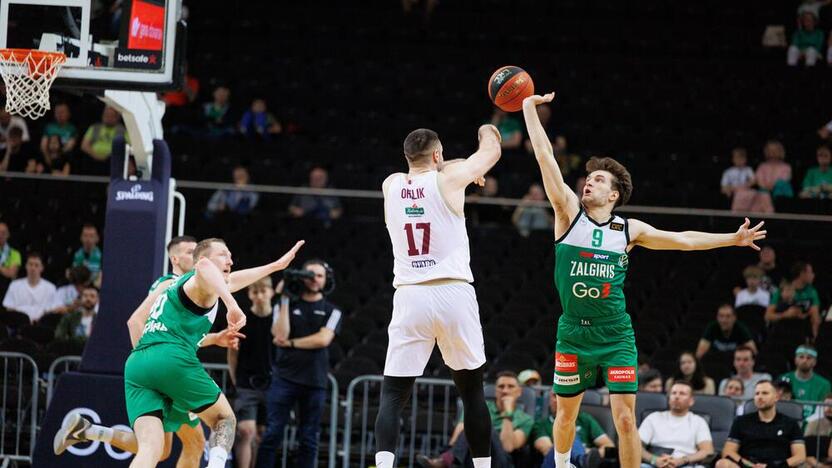 LKL pusfinalis: Kauno „Žalgiris“ – Panevėžio „7bet-Lietkabelis“ 93:72