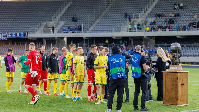 Baltijos futbolo taurės finalas: Lietuva – Estija