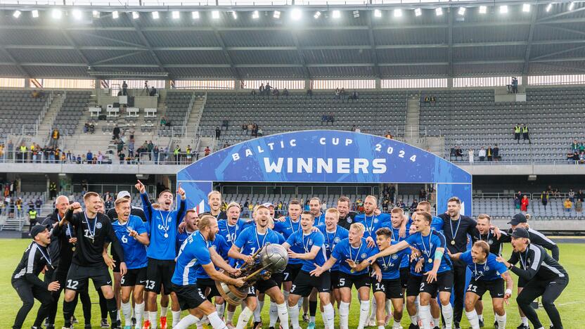 Baltijos futbolo taurės finalas: Lietuva – Estija