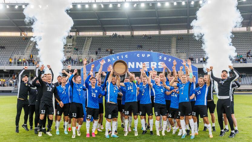 Baltijos futbolo taurės finalas: Lietuva – Estija