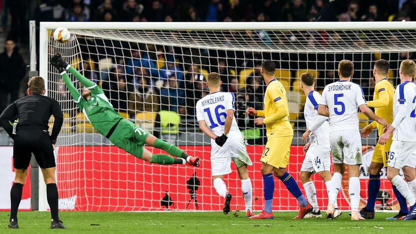 Londono „Chelsea“ net 5:0 nugalėjo Kijevo „Dinamo“ futbolininkus