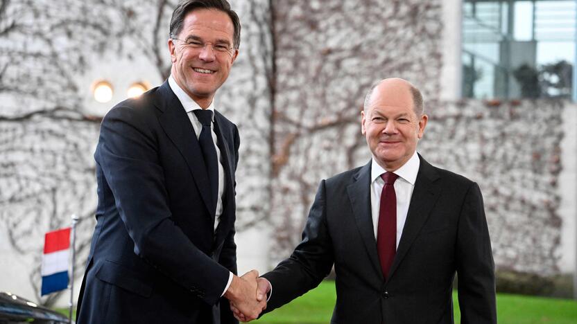 Markas Rutte ir Olafas Scholzas