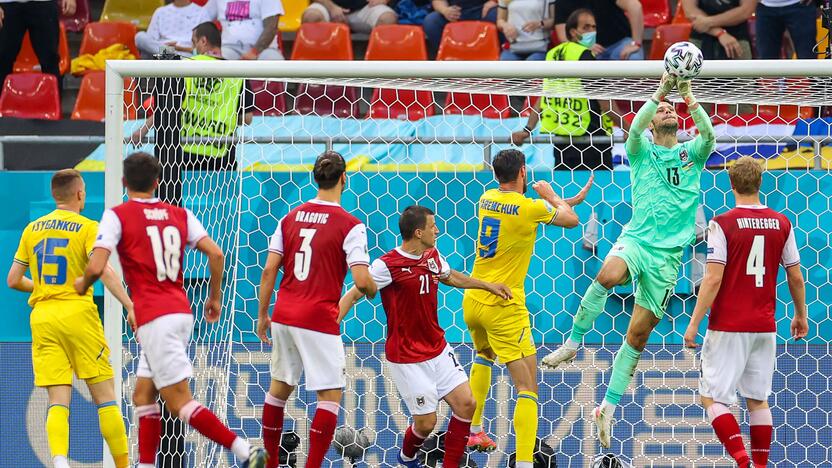 Europos futbolo čempionatas: Ukraina–Austrija 0:1